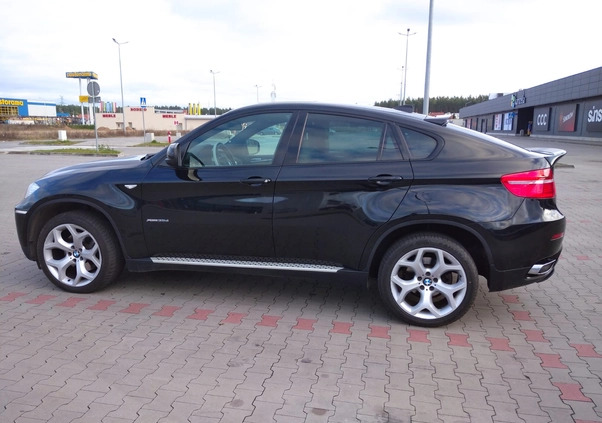 BMW X6 cena 78900 przebieg: 182758, rok produkcji 2010 z Ełk małe 79